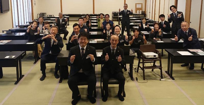山岸 充孝 氏 テーマ:「想い続ければ叶う -後継者倫理塾を終えて-」