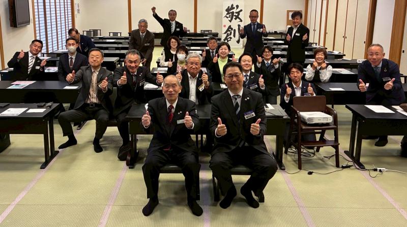 三田 望 氏 テーマ:「明朗に生きる」