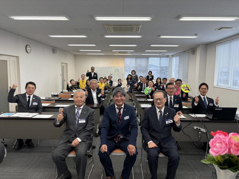 「令和８年度 県北地区長として Mission impossible」