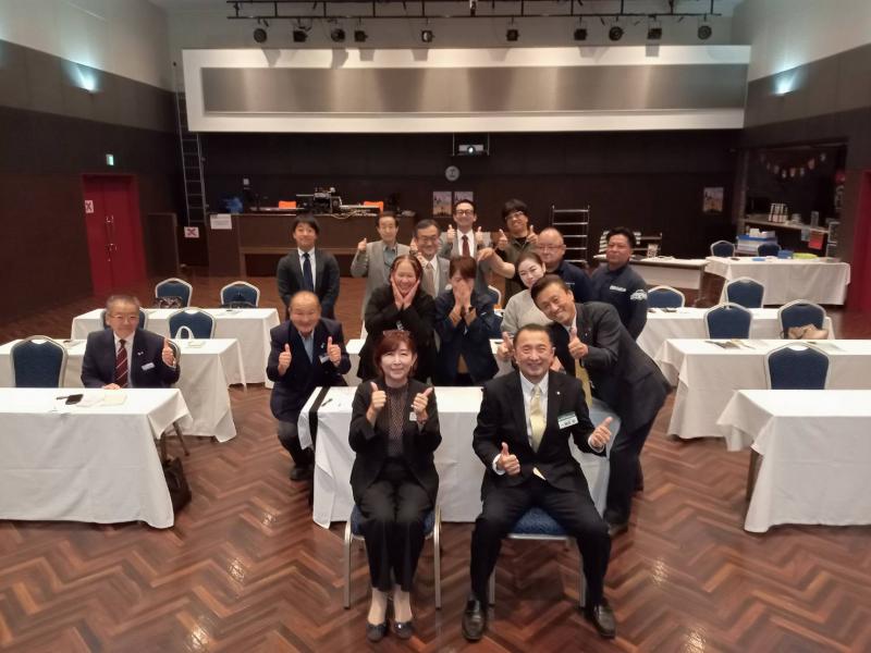 相馬市準倫理法人会　第156回　講師　野口美佐子氏