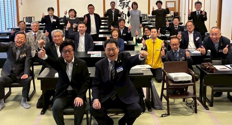 加藤 漢太 氏 テーマ:「 伝える伝わる・シン楽都構想」