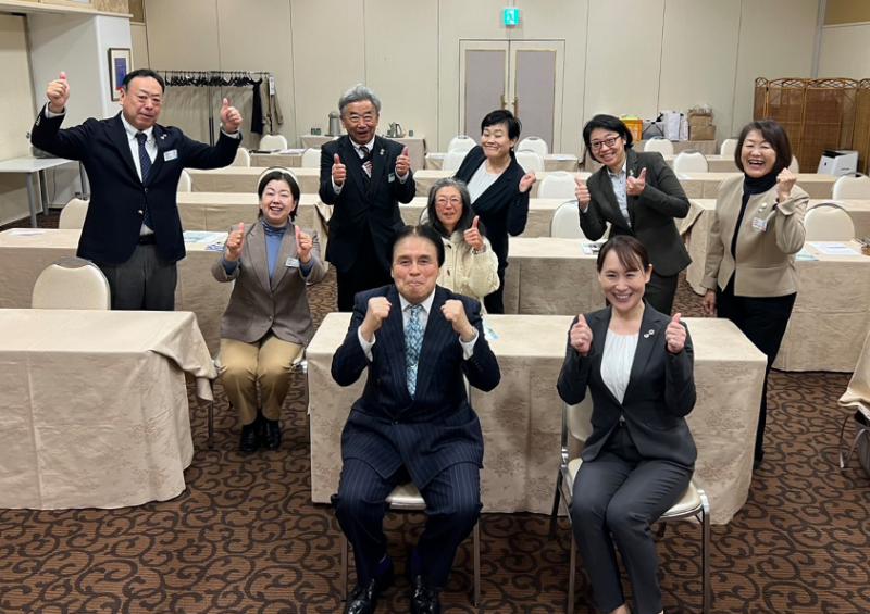 楽しく生きよう、あなたの心次第！！／渡辺勇氏