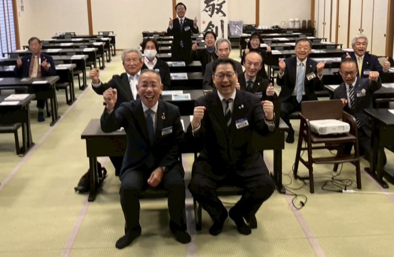 薄井　長広 氏 テーマ：「倫理に入会して気づいた事」