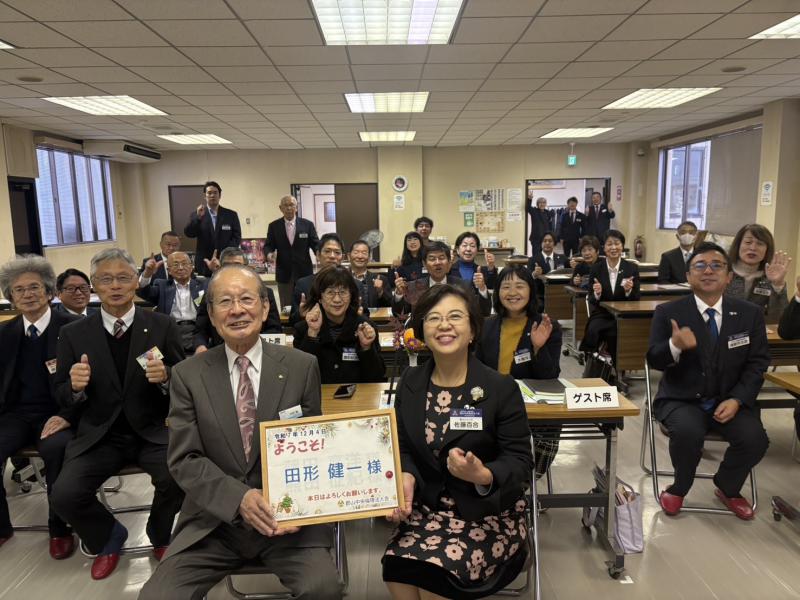 （一社）倫理研究所 名誉研究員 田形健一 氏