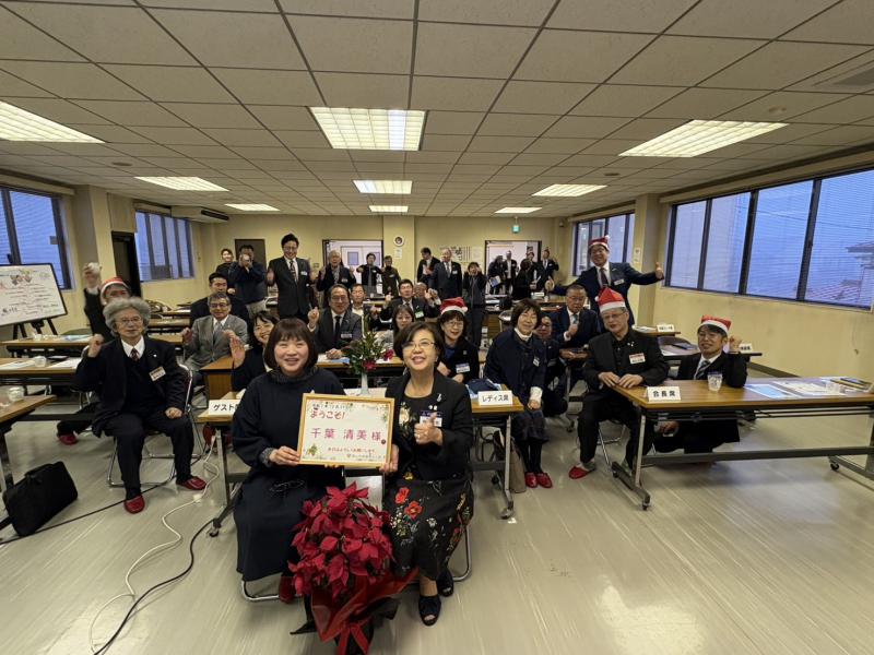 あだたらのちち(株)代表取締役 千葉清美 氏
