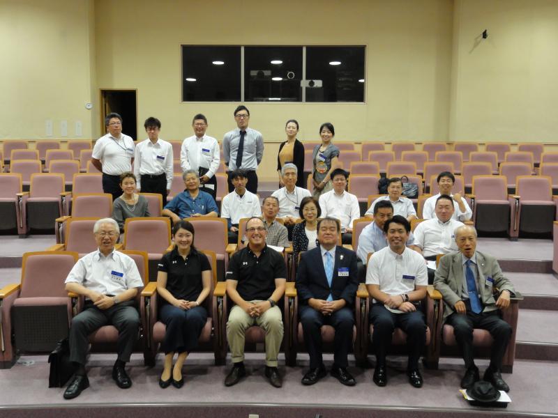 第1195回 講師ロイ・キャメロン氏