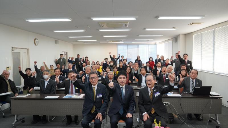 「 選ばれるまち こおりやま ~持続可能な郡山の未来に向けて~ 」