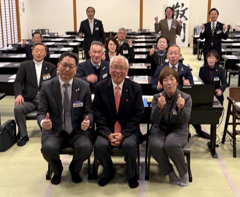 梶谷 晋弘 氏 テーマ:「繁栄と衰退の岐路に立つ心構え」