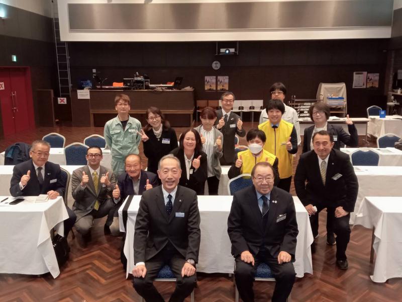 相馬市準倫理法人会　第165回　講師　佐々木勝智氏