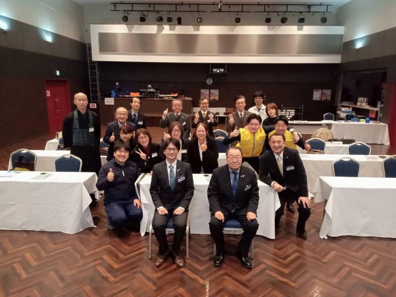 第168回　相馬市準倫理法人会モーニングセミナー　講師　佐々木貴義　氏