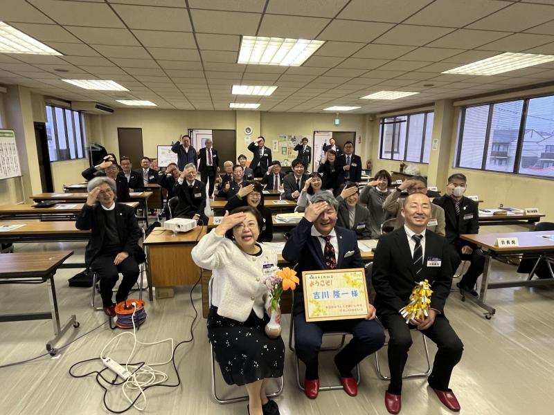 福島県倫理法人会 県北地区長 吉川隆一 氏