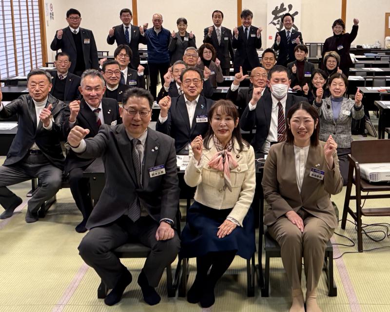 森　まさこ 氏 テーマ：「女性の流出」