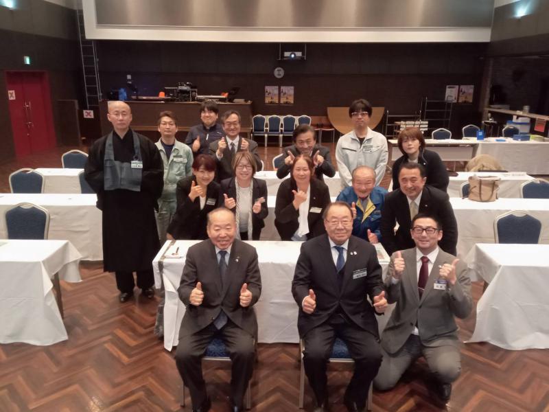 相馬市準倫理法人会　第169回　講師　原田善征氏