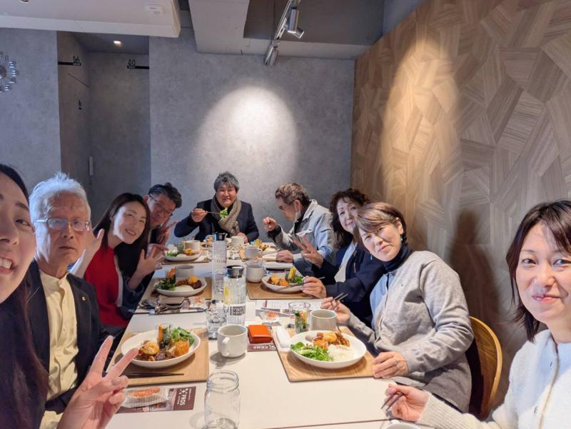 ランチ会 集合写真