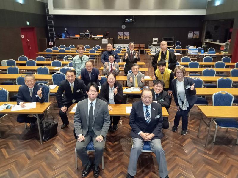 相馬市準倫理法人会 第172回 講師 一條海氏