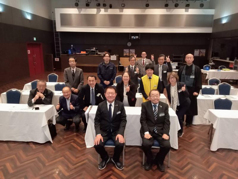  相馬市準倫理法人会　第174回　講師　牧野正久氏