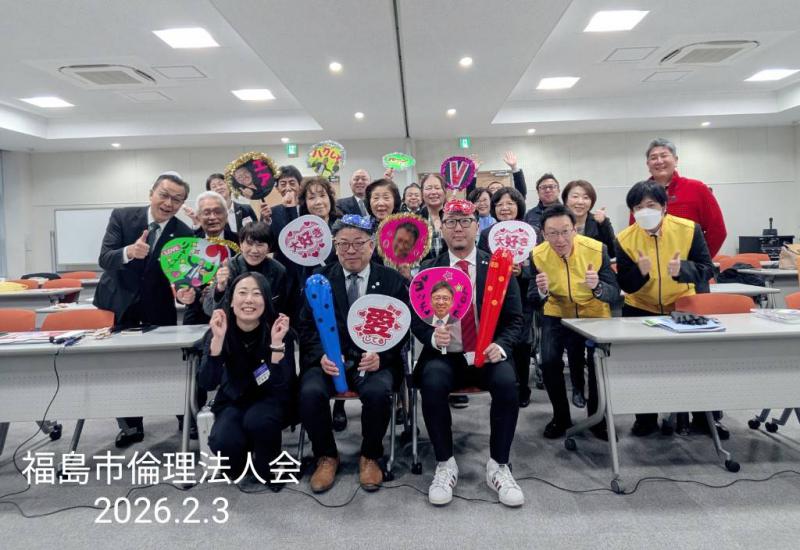 ２月３日　モーニングセミナー集合写真