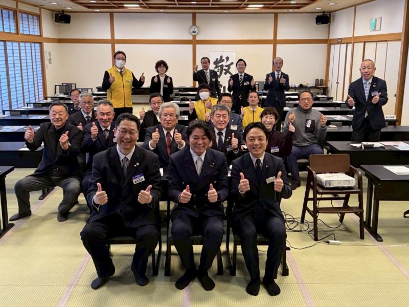永山　雄基 氏 テーマ：「しくじり人生～俺みたいになるな～」