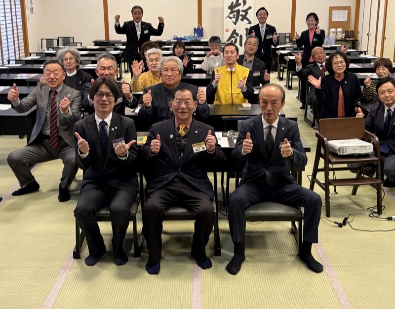 山口　勇 氏 テーマ：「人生楽しく、山口グループ」