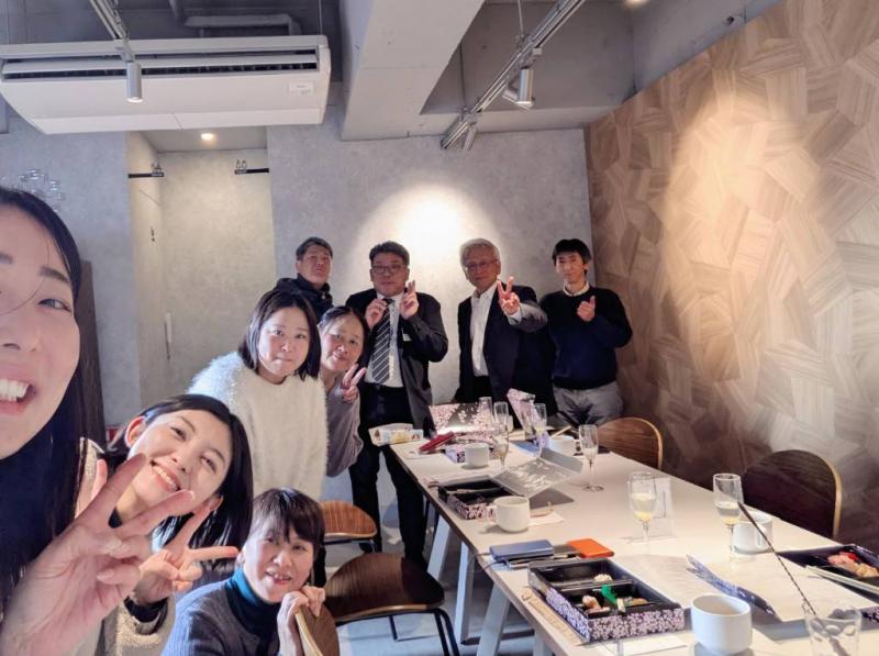 ２月１０日　ランチ会の様子