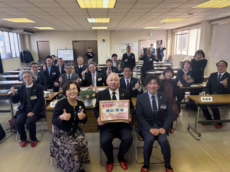 伊達準倫理法人会 会長　横山　修 氏