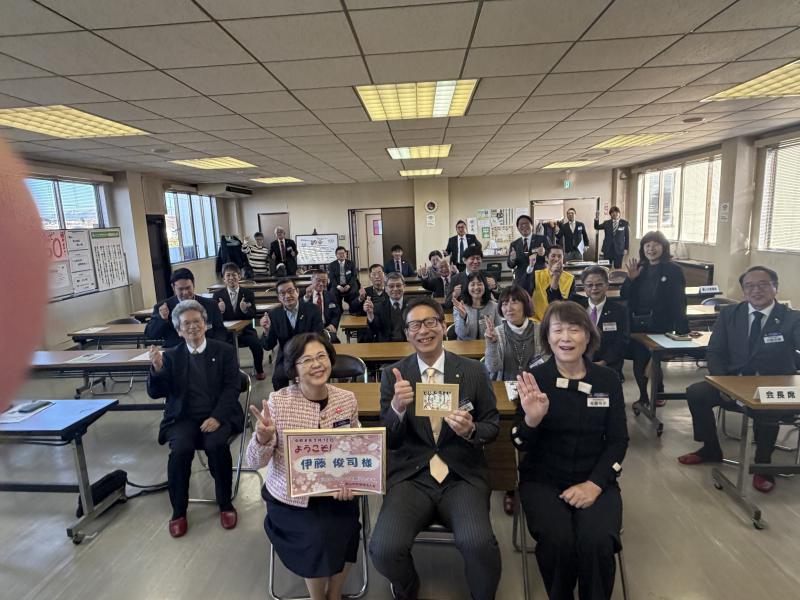 郡山中央倫理法人会 MS 副代表委員 伊藤 俊司 氏