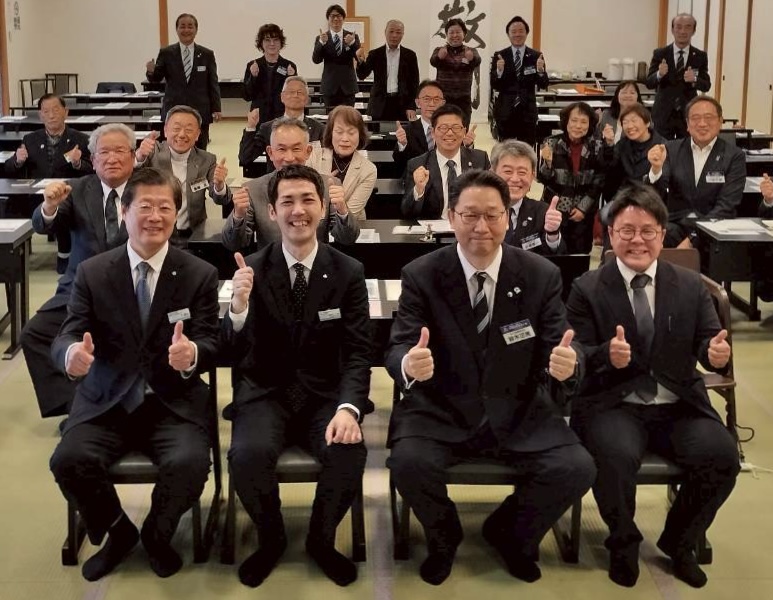 勝又 一真 氏 テーマ:「つながる」