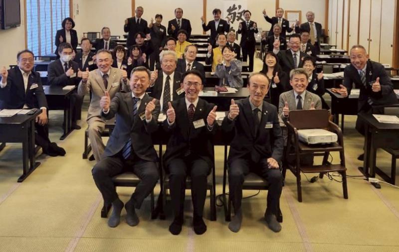 安斎　政則 氏 テーマ：「人生４回死にかけた！」