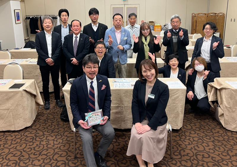 須賀川と私、そして介護と広告／田村和秀氏