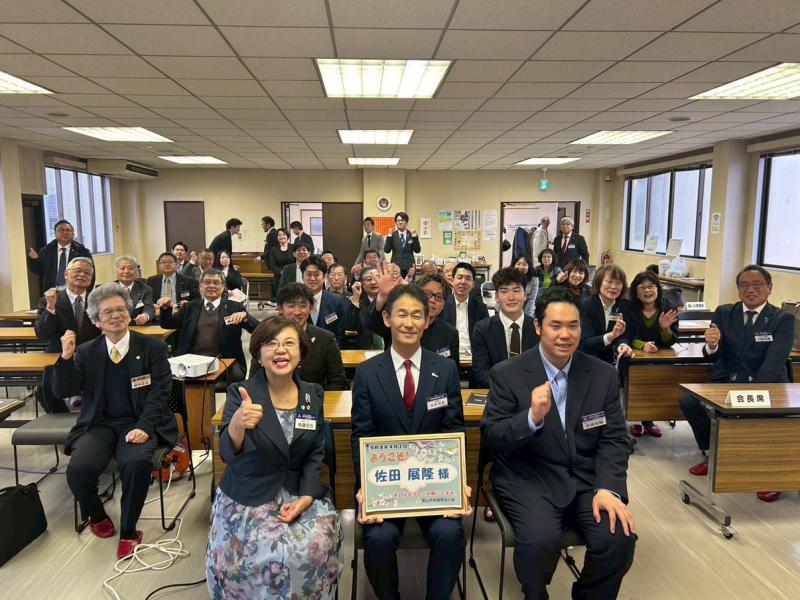 渋谷区倫理法人会 幹事 （株）     佐田 展隆 氏