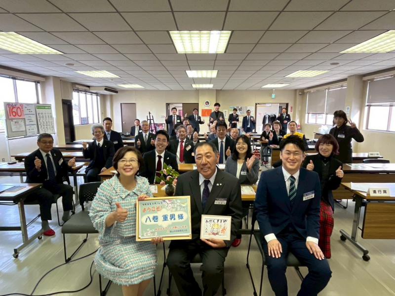 福島中央倫理法人会 事務長 八巻 重男 氏