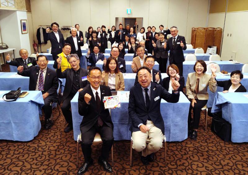 夫婦対鏡/渡辺義信氏