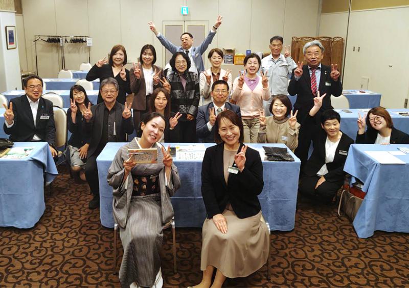 私をつくった人と土地/石井希美子氏