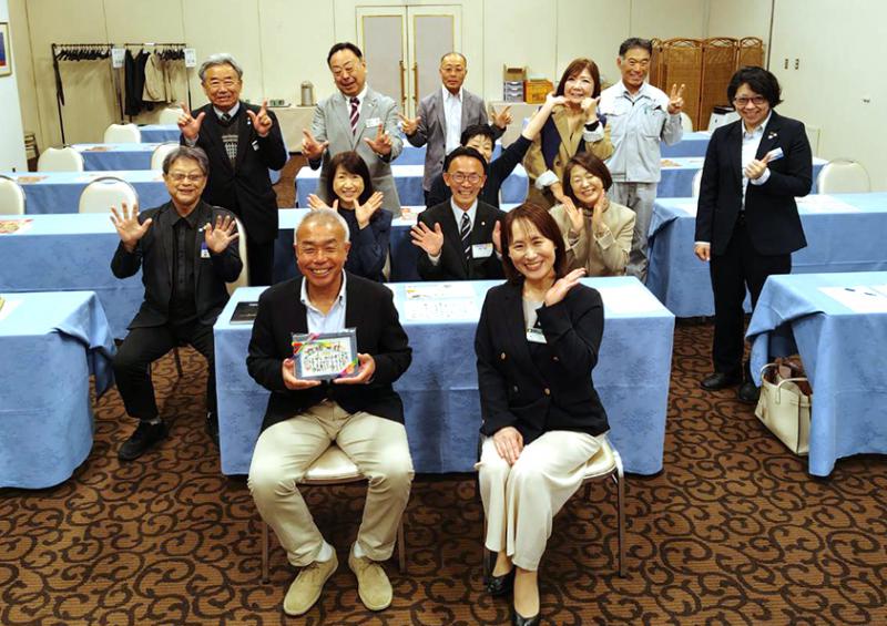 自分プレゼンをしよう！／諸橋一信氏