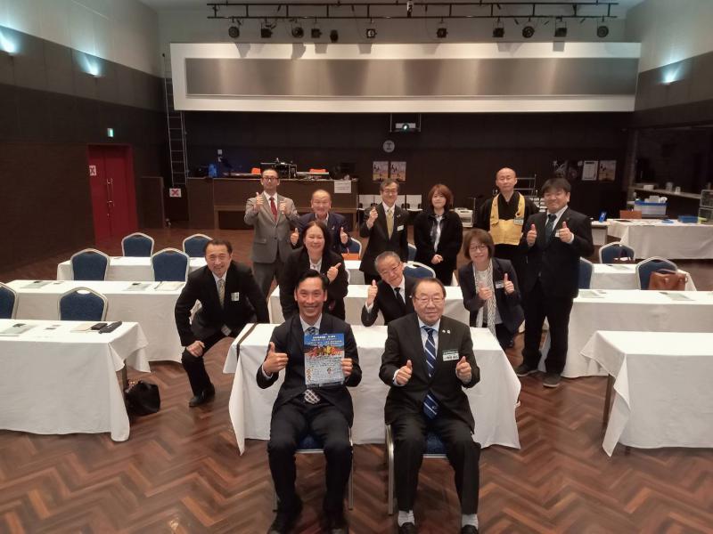 相馬市準倫理法人会 第182回 講師 安川勉 氏