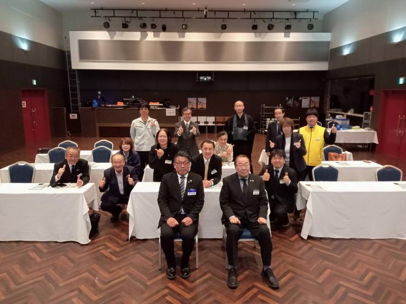 相馬市準倫理法人会　第183回　講師　丹治広章　氏