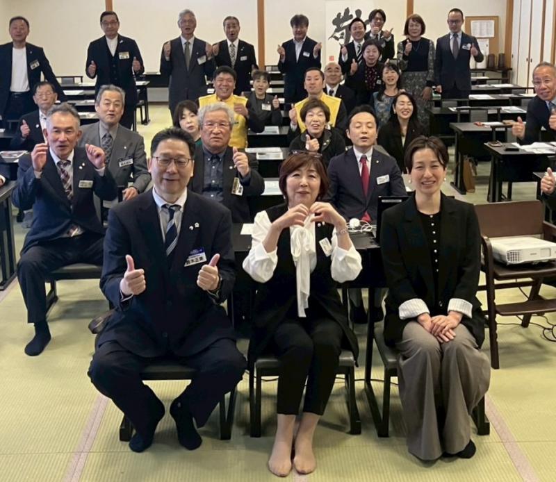 野口 美佐子 氏 テーマ：「すなおな心で～実践が未来を拓く不思議～」