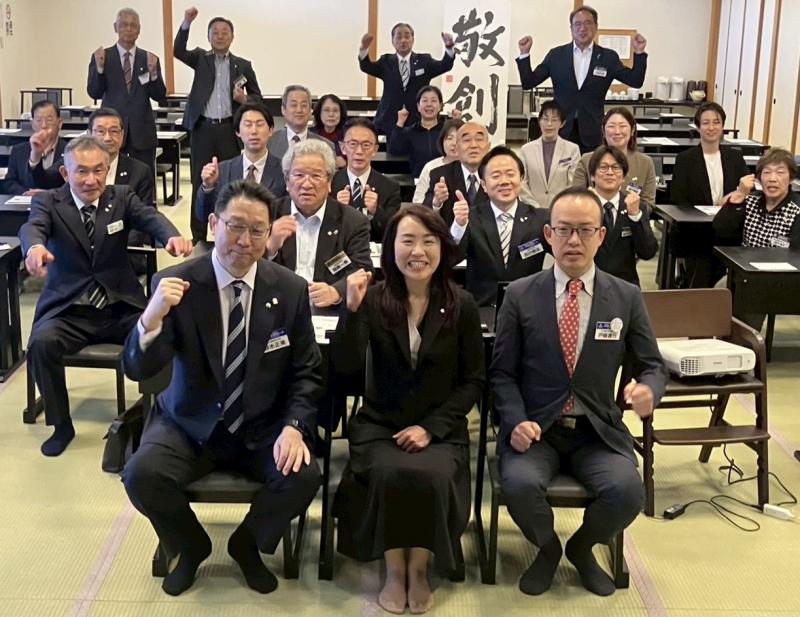 山谷 真予 氏 テーマ：「（苦難福門）自分の失敗を人の幸せへ」