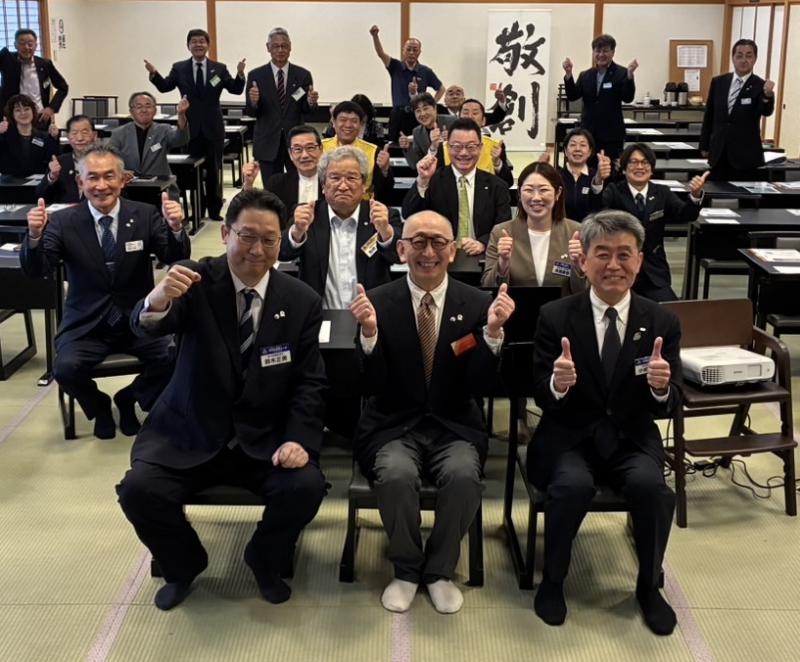 石井 淳一 氏 テーマ：「苦難を喜ぶ?! 中村天風に学ぶ苦難の捉え方」