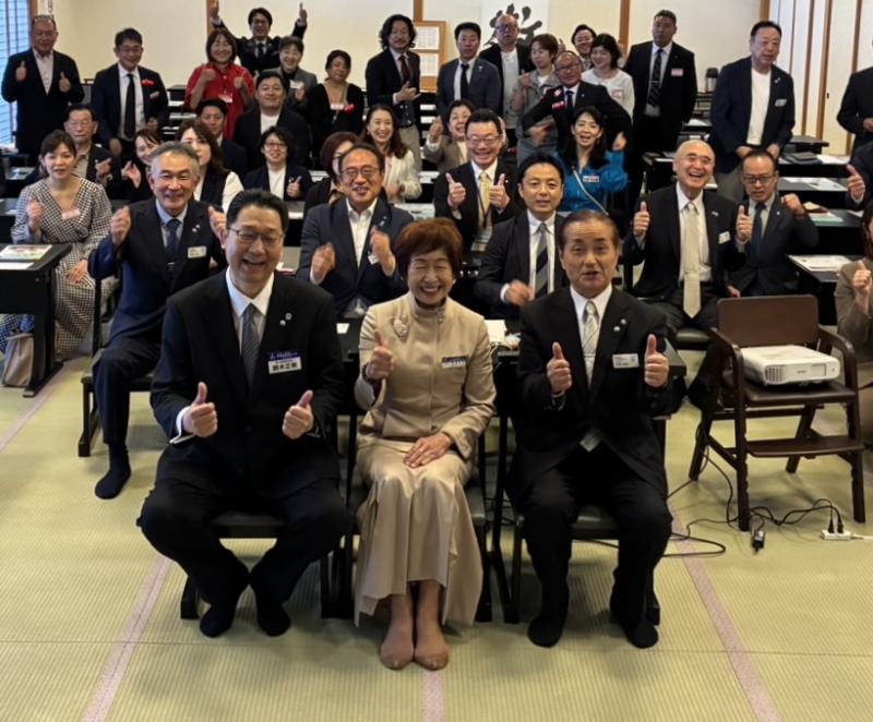 星澤 幸子 氏 テーマ：「運命自招・食べてきた結果の今」