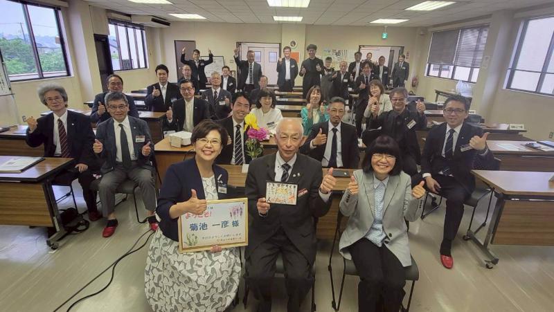 （一社）倫理研究所 法人レクチャラー  菊池一彦 氏