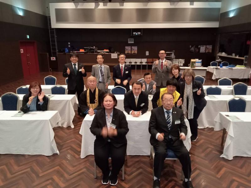 相馬市準倫理法人会 第187回 講師 高橋美代子氏