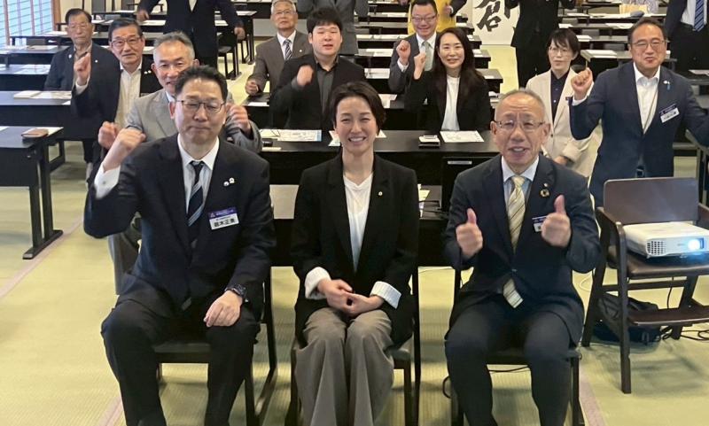 中村 千晴 氏 テーマ：「運命自招」