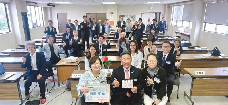 福島県倫理法人会 副会長 塩澤 孝 氏