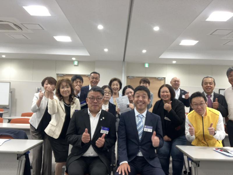 6月2日 講師 後藤充氏 モーニングセミナー集合写真