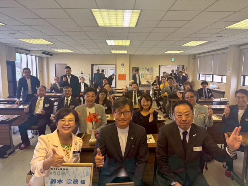 郡山中央倫理法人会 会員 鈴木 宗稔 氏