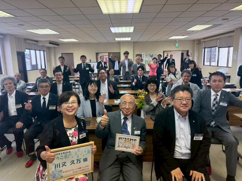 一社）倫理研究所法人局 名誉専任研究員 川又 久万 氏