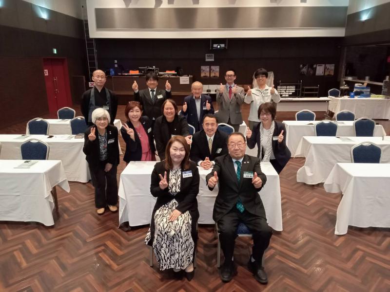 相馬市準倫理法人会　第188回　講師　鈴木甲子氏