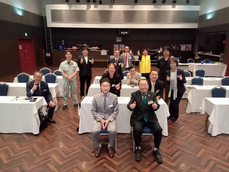 相馬市準倫理法人会　第189回　講師　加藤修氏
