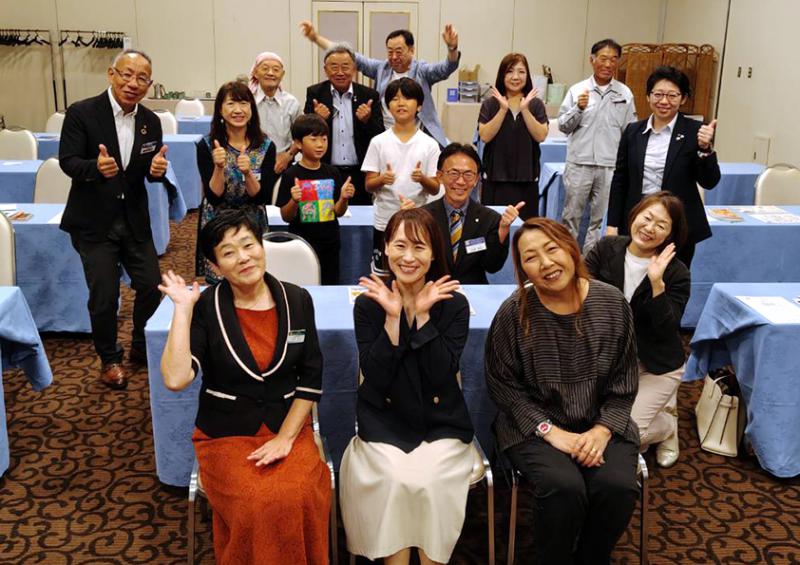 倫理法人会と私／高橋正子氏